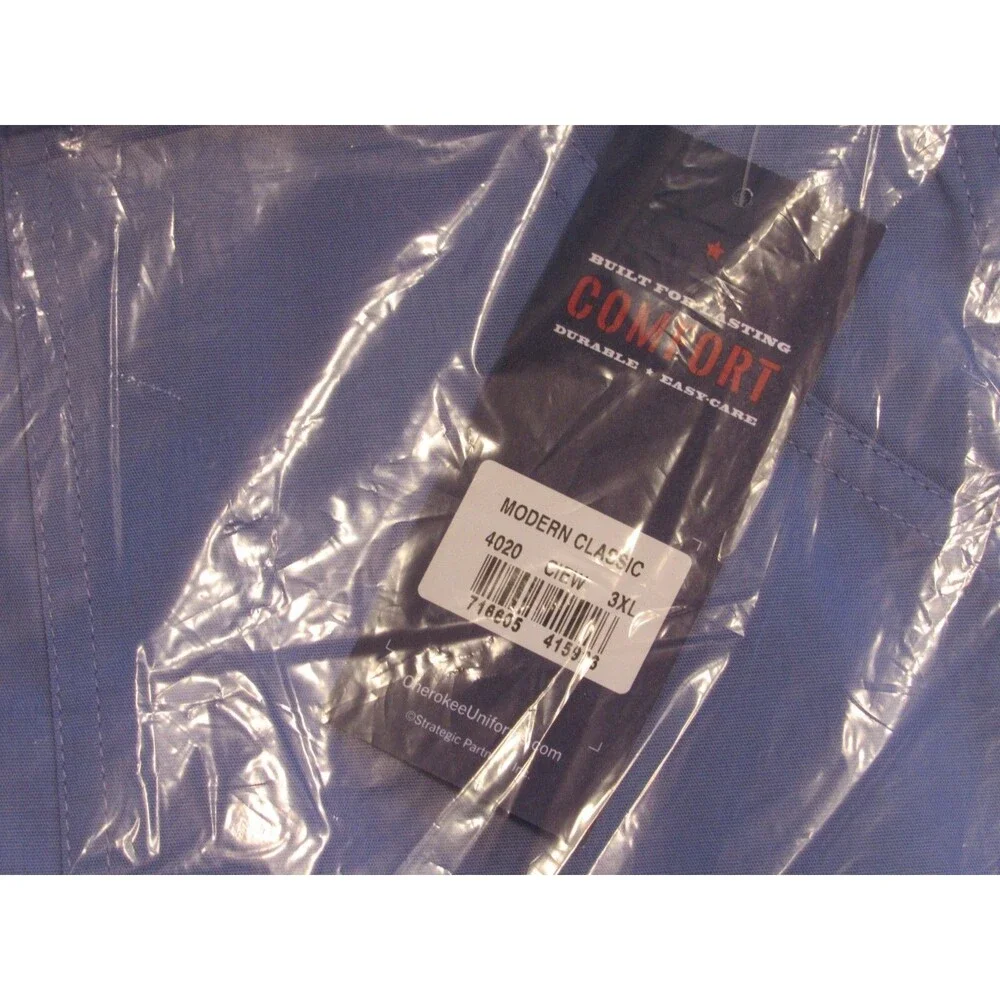 Cherokee Workwear Scrub Pants Women’s 3XL CIEW Blue 4020 NWT - Picture 3 of 3